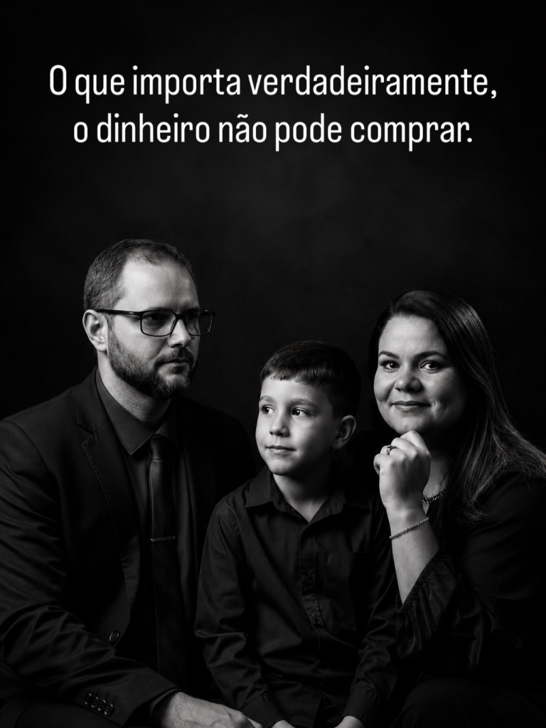 Dr. Eduardo Correa Bonifácio com a família