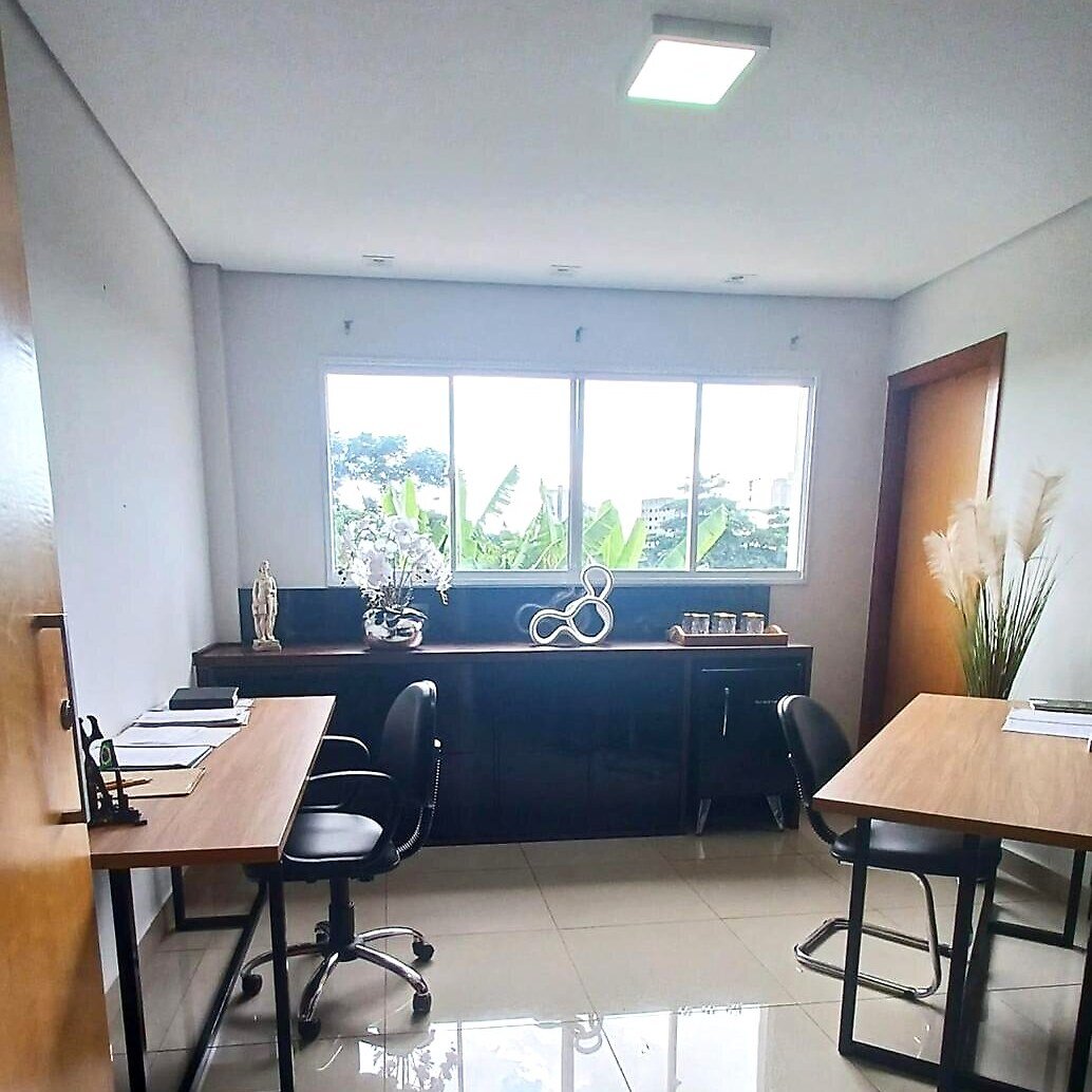 Sala de atendimento ao cliente
