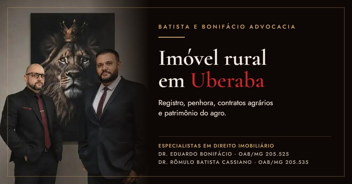 Fazenda penhorada: a pequena propriedade rural pode ser protegida?