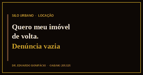 Quero meu imóvel alugado de volta. O contrato deixa?